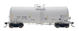 19,600 Gallon Tank Car - TILX Light Gray