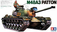 US M4A3E8 Sherman (1/35 Scale) Plastic Military Kit