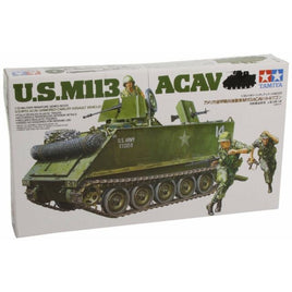 US M113 ACAV (1/35 Scale) Plastic Military Kit