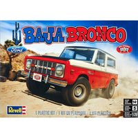 Baja Bronco (1/25 Scale) Vehicle Model Kit