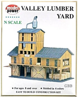 HO Valley Lumber Yard Kit