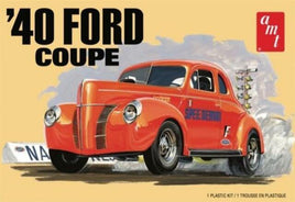 1940 Ford Coupe Original (1/25 Scale) Vehicle Model Kit