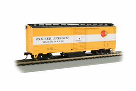Track Cleaning 40' Boxcar with Removable Dry Pad - Ready to Run - Silver Serie -- Timken