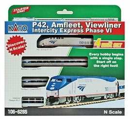 N GE P42 Amfleet II, Viewliner I Intercity Express 4-Unit Set