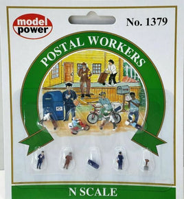 N Scale Postal Wokers