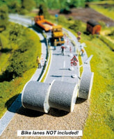 Flexible Roadway -- Country (Gray) 39 x 1.9" 1m x 48mm (2-pack)
