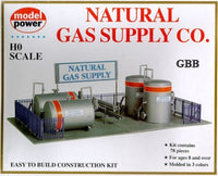 HO Scale Natural Gas Supply Co. Building Kit