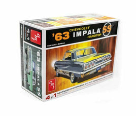 63 Chevy Impala Hardtop 1/25 Scale Model