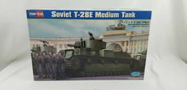 Soviet T-28E Med. Tank (1/35 Scale) Military Model Kit