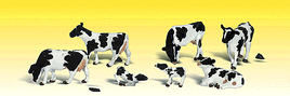 Scenic Accents(R) Animal Figures Holstein Cows