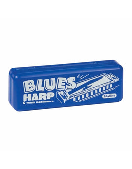 Blues Harmonica with Plastic Case