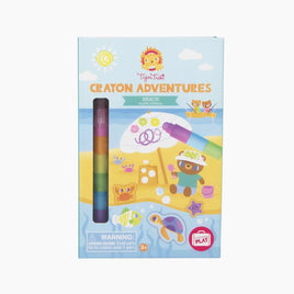 Crayon Adventures: Beach