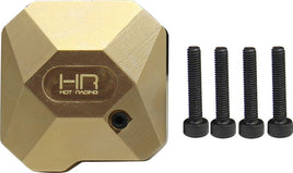 Heavy 48g Brass Differential Cover HRASCXT12CH