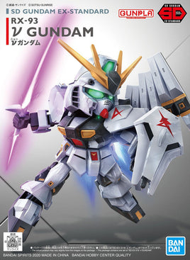 SD EX-Standard 016 RX-93 Nu Gundam Plastic Model Kit