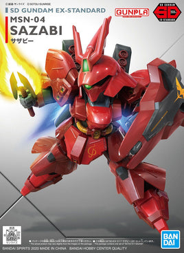 MSN-04 Sazabi Gundam Model Kit
