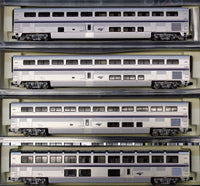 Amtrak Superliner 4-Car Set Phase Ivb