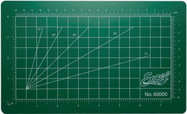 5 1/2" x 9" (Green) Cutting Mat EXL60000