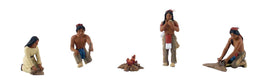 Native Americans Figures - Scene-A-Rama(R) -- pkg(5)