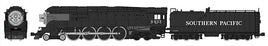 SP Class GS-4 4-8-4 - Standard DC -- Southern Pacific 4445 (Postwar black)