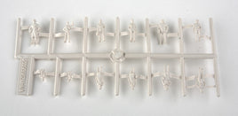 Standing and Walking Figures -- Unpainted pkg(72)