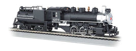 Steam USRA 0-6-0 with Vanderbilt Tender & Smoke - Standard DC -- Southern Pacific #1274