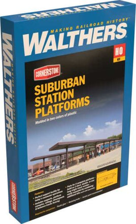 Suburban Station Platforms Kit (4 Pack) 16 x 1-5/8 x 2"