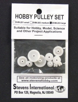 Assorted Large Pulley Set (1.9mm ID)