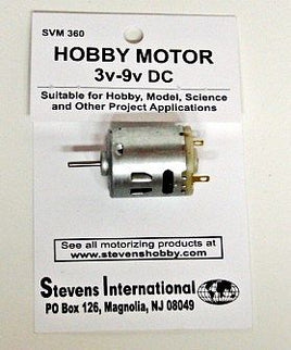 Hobby Motor 3v-9v Round Can DC