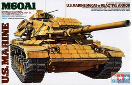 USMC M60A1 (1/35th Scale) Plastic Military Model Kit