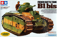 French Battle Tank Char B1 Bis (1/35 Scale) Plastic Military Kit
