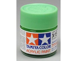 Tamiya Color X-15 Light Green Acrylic Paint 23mL
