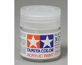 Tamiya Color X-21 Flat Base Acrylic Paint 23mL