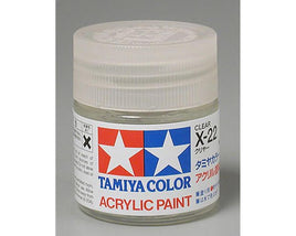 Tamiya Color X22 Clear Acrylic Paint 23ml
