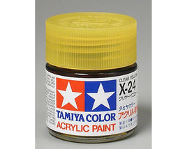 Tamiya Color X-24 Clear Yellow Acrylic Paint 23mL