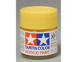 Tamiya Color XF-3 Flat Yellow Acrylic Paint 23mL