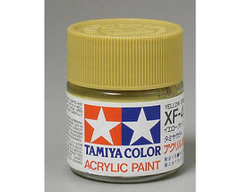 Tamiya Color XF-4 Yellow Green Acrylic Paint 23mL