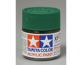Tamiya Color XF-5 Flat Green Acrylic Paint 23ml