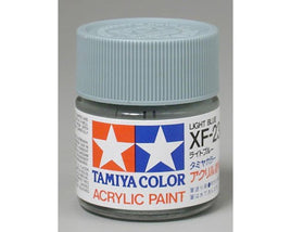 Tamiya Color XF-23 Light Blue Acrylic Paint 23mL
