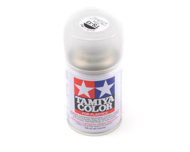 spray can of Tamiya TS-13 Gloss clear spray lacquer for plastics 