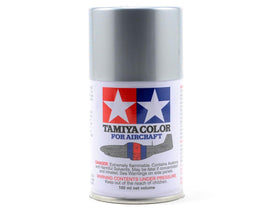 Tamiya Color For Aircraft AS-12 Bare Metal Silver 100ml Spray Paint Can TAM86512