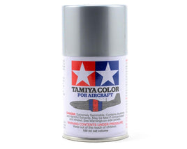 Tamiya Color AS-12 Bare Metal Silver Spray 100ml