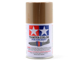 Tamiya Color AS-15 Tan (USAF) Spray Lacquer 100mL