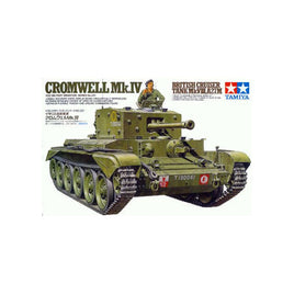 Cromwell Mk. IV Cruiser Tank (1/35 Scale) Military Model Kit