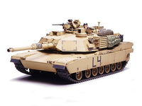 M1A2 Abrams Main Battle Tank (1/35 Scale) Plastic Military Kit