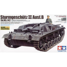 German Sturmgeschutz III Ausf B (1/35 Scale) Plastic Military Kit