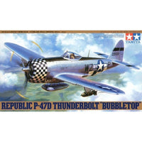 Tamiya P-47 Thunderbolt "Bubbletop" (1/48 Scale) Aircraft Model Kit