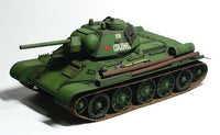 Russian T34/76 1943 Production Model (1/35 Scale) Plastic Military Kit