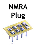 8 Pin NMRA Plug