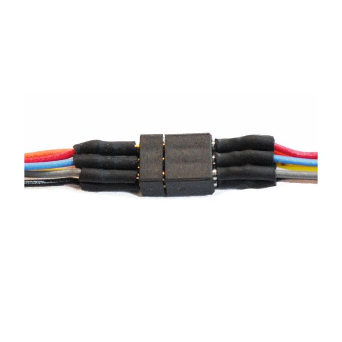 6-Pin (2x3) Mini Connector With Wires| Eugene Toy & Hobby