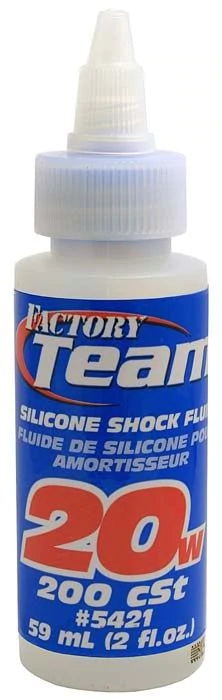 20 Weight Silicone Shock Fluid 2 oz Bottle